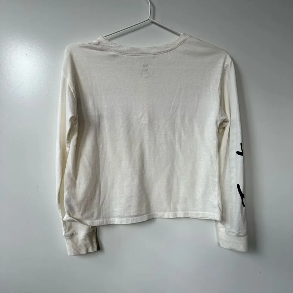 Stranger Things Girls Long Sleeve Top by Justice size Medium